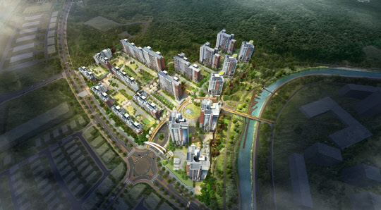 GS건설 컨소시엄이 다음 달 세종자이e편한세상을 공급한다. GS건설 제공